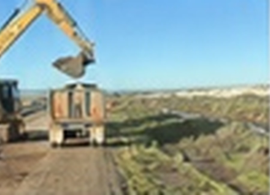MLD Haulage fleet in action