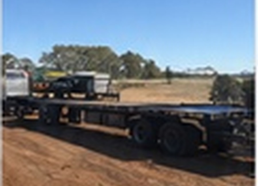 Flatbed Trailer Hire